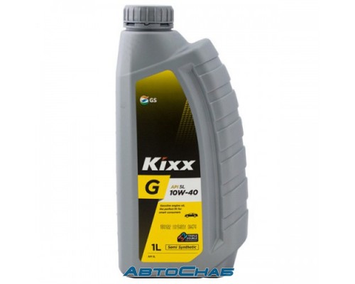 KIXX GOLD SL 10W40 1л Моторное масло